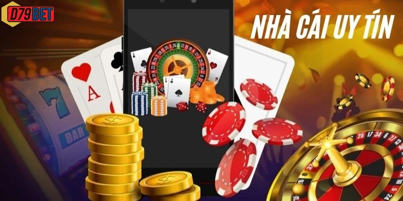 Hình ảnh giao diện hiện đại nổi bật của D79bet thu hút người chơi