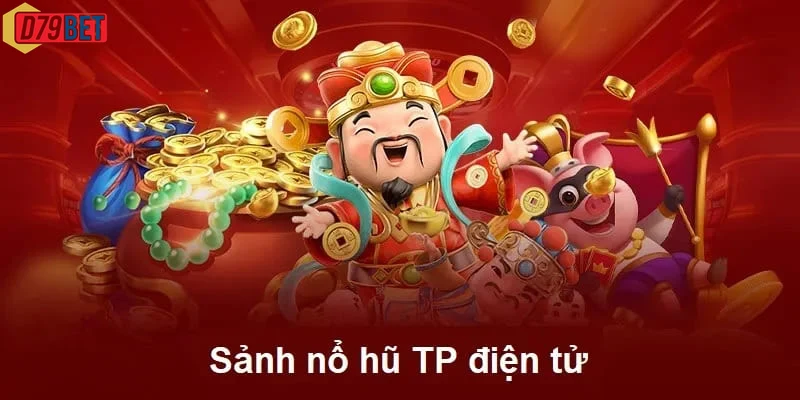 Hình khuyến mãi đặc sắc hấp dẫn người chơi tại Nổ hũ TP