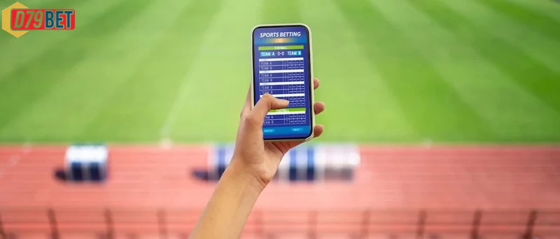 Hình minh họa trải nghiệm thực tế trên APP D79bet