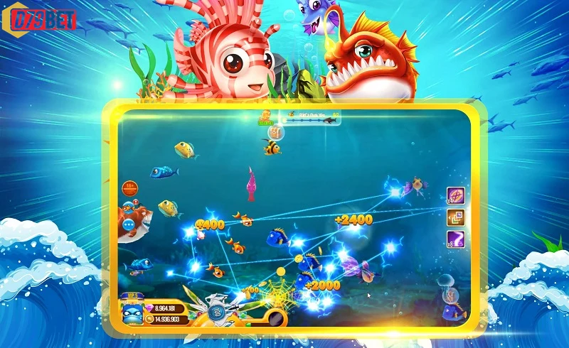 Người chơi hào hứng khi tham gia Bắn Cá D79bet